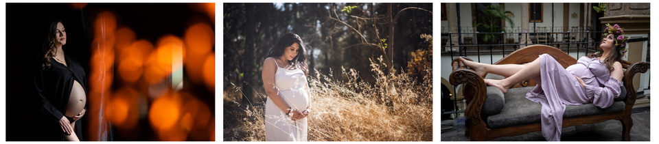 Sesion de fotografías de embarazo y maternidad embarazadas